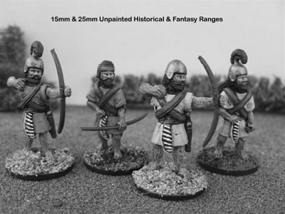 Unpainted Figures Unpainted Figures